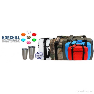 NorChill 24 Can Cooler Bag - Red 000979352